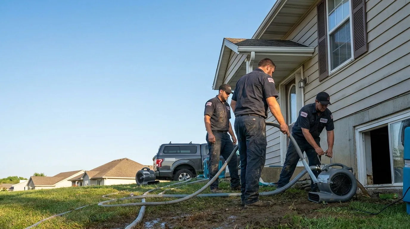 Water Removal in Waldron, MO near me